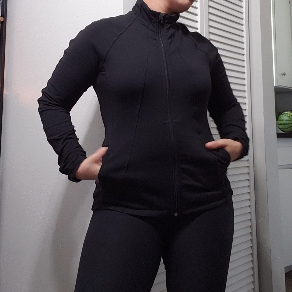 Athleta Sweater, Color Black, Size M - Picture 7 of 16